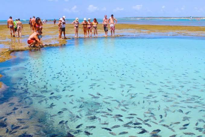 Laguna Beach Flat -205 Porto de Galinhas Bagian luar foto